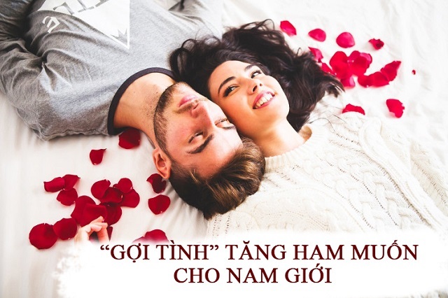 cách tăng ham muốn ở đàn ông