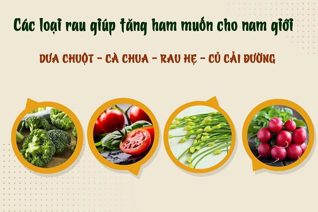 đàn ông ăn gì để tăng ham muốn