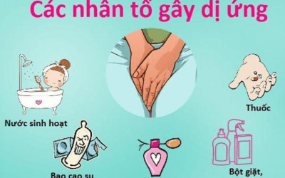 ngứa 2 bên mép vùng kín