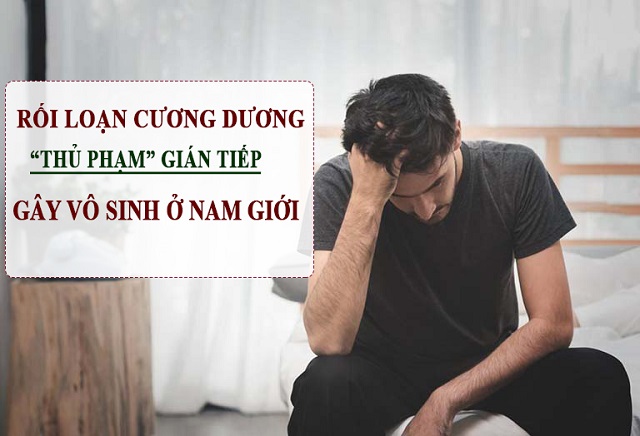 Rối loạn cương dương có gây vô sinh không