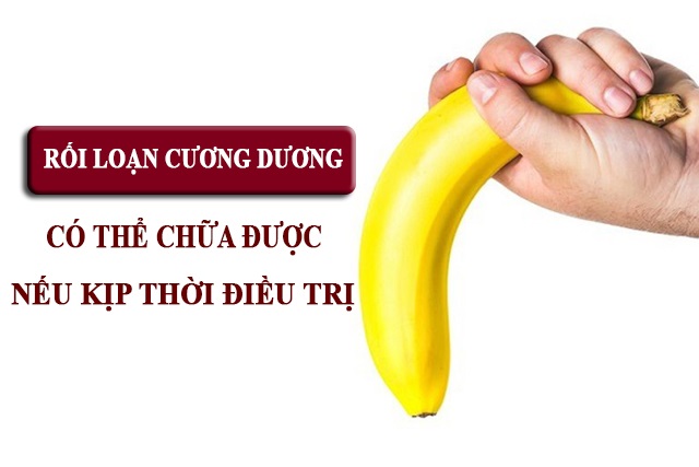 Rối loạn cương dương có gây vô sinh không