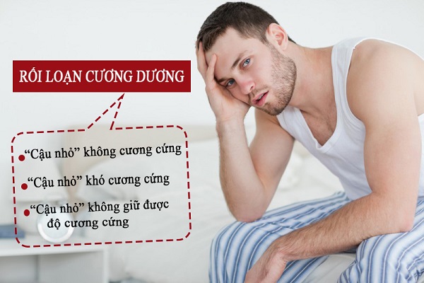 rối loạn cương dương là gì