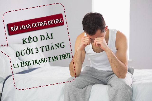 Rối loạn cương dương tạm thời